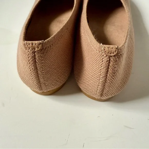 Everlane The Day Glove ReKnit Ballet Flats 6 NWT Cinnamon Latte - Picture 4 of 6